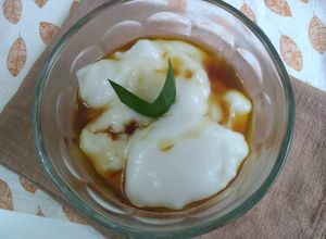 Foto resep 90. Bubur sumsum kara (step by step)