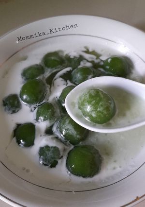 Foto resep Candil ubi pandan