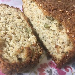A picture of Keto “Wheat Bread”.