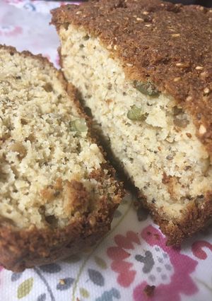 A picture of Keto “Wheat Bread”.