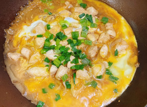 簡單下飯～親子丼 的食譜成品照片