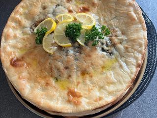 فطاير سبانخ باللحمة