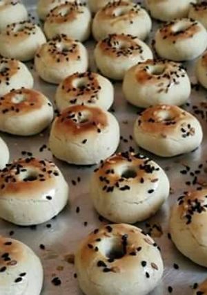صورة لوصفة معمول بطحين