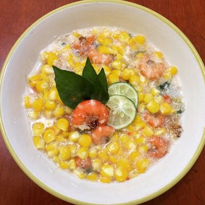 Resep binte udang jagung manis rumahan enak dan mudah - Cookpad