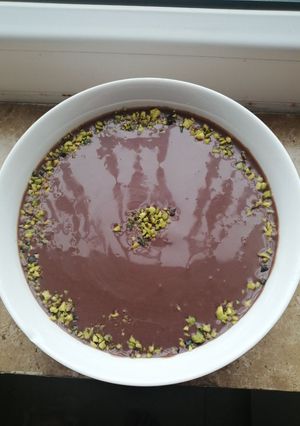 عکسی از دستور دنت شکلاتی