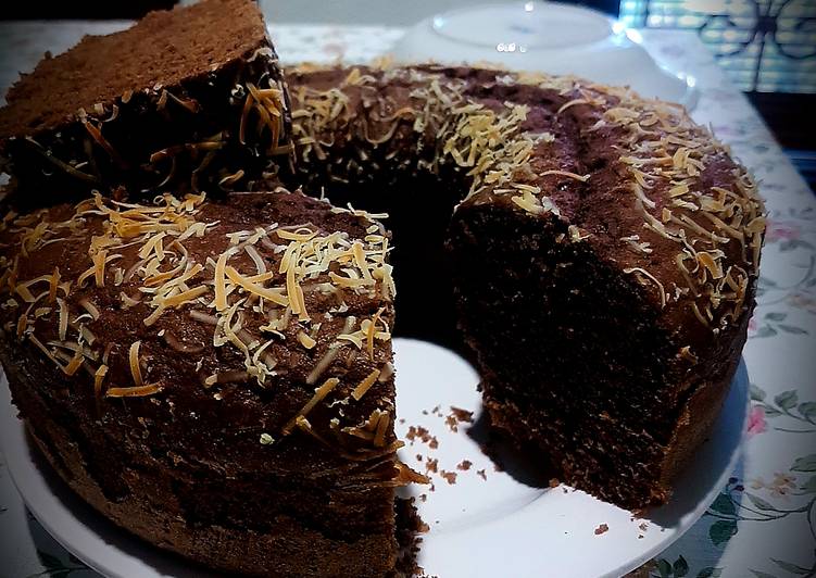 Brudel Coklat cake manado anti gagal