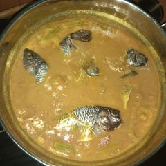 A picture of Drumstick fish gravy.