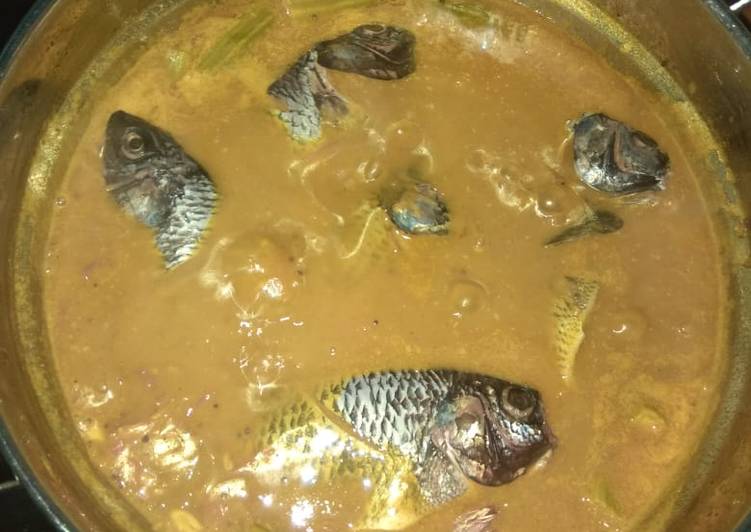 Simple Way to Prepare Perfect Drumstick fish gravy