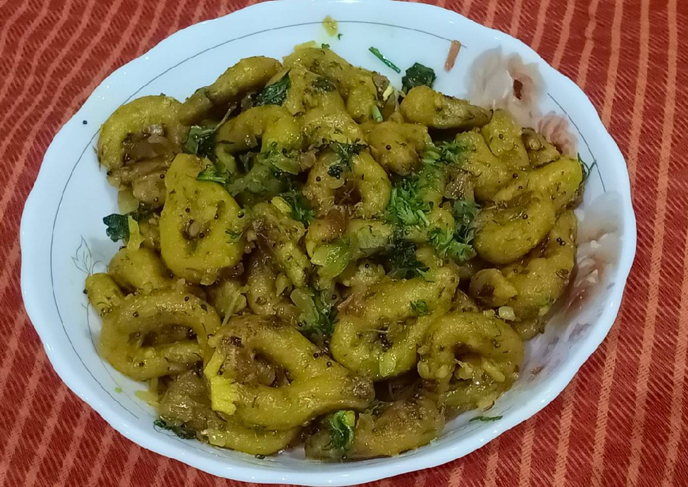Shengole (very healthy and tasty recipe. One pot meal)