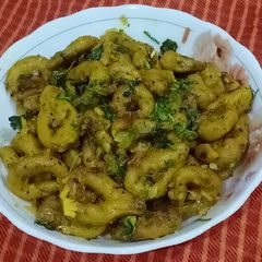 A picture of Shengole (very healthy and tasty recipe. One pot meal).