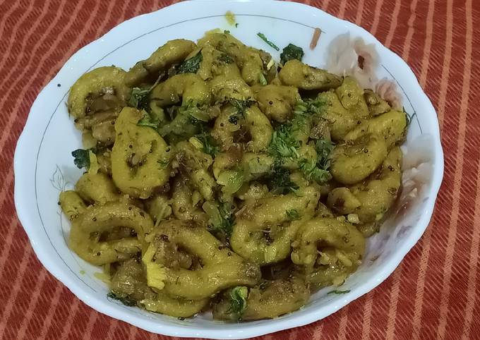 Shengole (very healthy and tasty recipe. One pot meal)