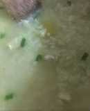 Arroz Caldo (Chicken Rice Porridge)
