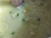 A picture of lemongrass chicken jasmine rice