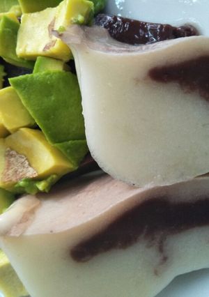 Foto resep Pudding Kentang Lapis Coklat (takaran gelas)