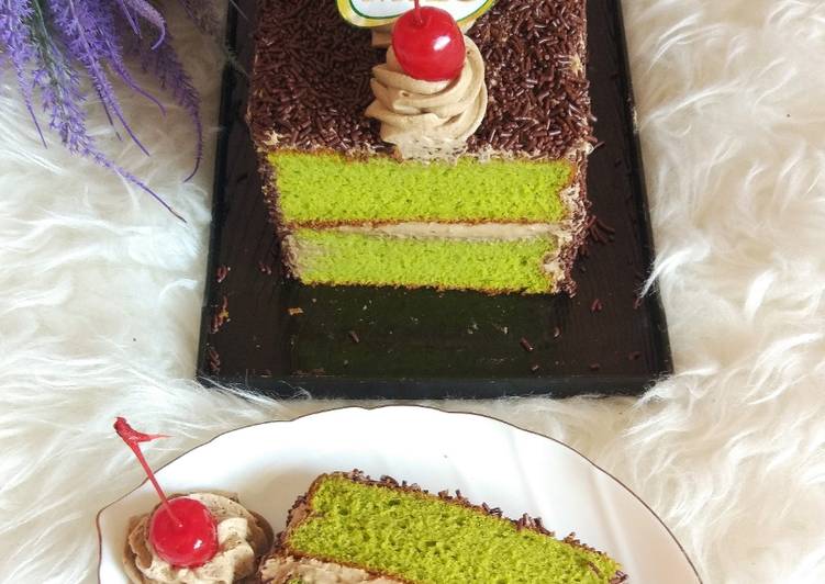 Ice Milo Cake