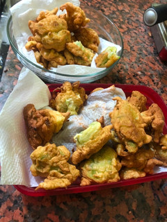 Una foto de Buñuelos de lechuga