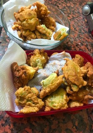 Una foto de Buñuelos de lechuga