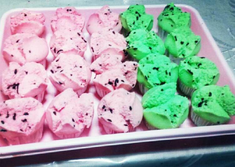 Resep Bolu Bintik Kukus Anti Gagal