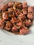 108. Longanizas de Cerdo a la Cerveza