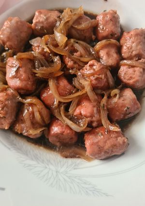 Una foto de 108. Longanizas de Cerdo a la Cerveza