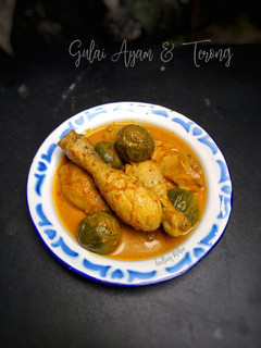 Foto resep Gulai Ayam & Terong