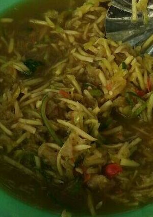 Foto resep Rujak Serut maknyuuuussss