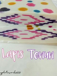Foto resep Lapis Tenun Polkadot
