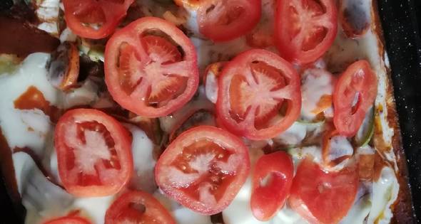 Como hacer Boga A La Pizza En El Horno | Cocinar en casa