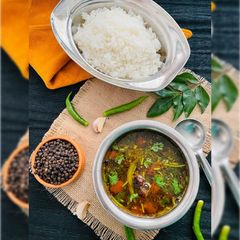 Dal Rasam A picture of Dal Rasam.