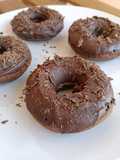 Donuts de chocolate "sanotes"
