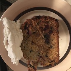 A picture of Fruit and nut loaf.