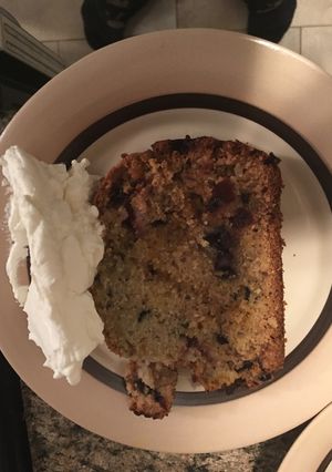 A picture of Fruit and nut loaf.