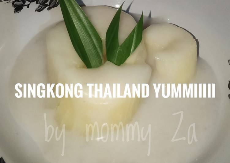Singkong thailand yummi