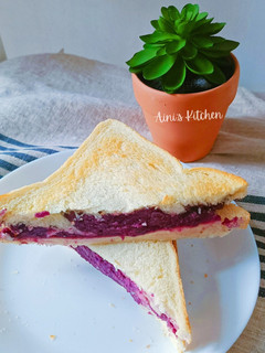 Foto resep Roti Ubi Ungu Airfryer/Teflon
