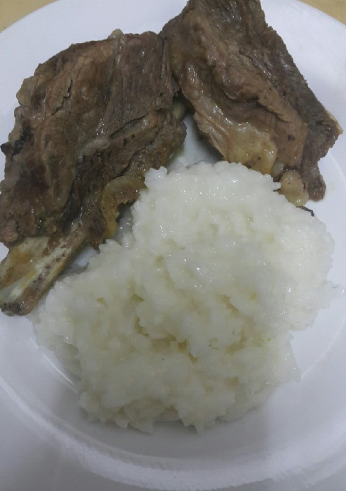 Una foto de Asado a la olla con mucho limón
