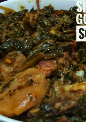 A picture of Pattay waly shaljum gosht.