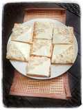 Cheese and Crackers Canape