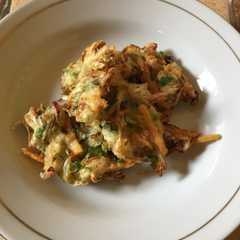 รูปของ Tempura sayur simple