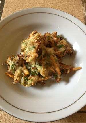 Foto resep Tempura sayur simple