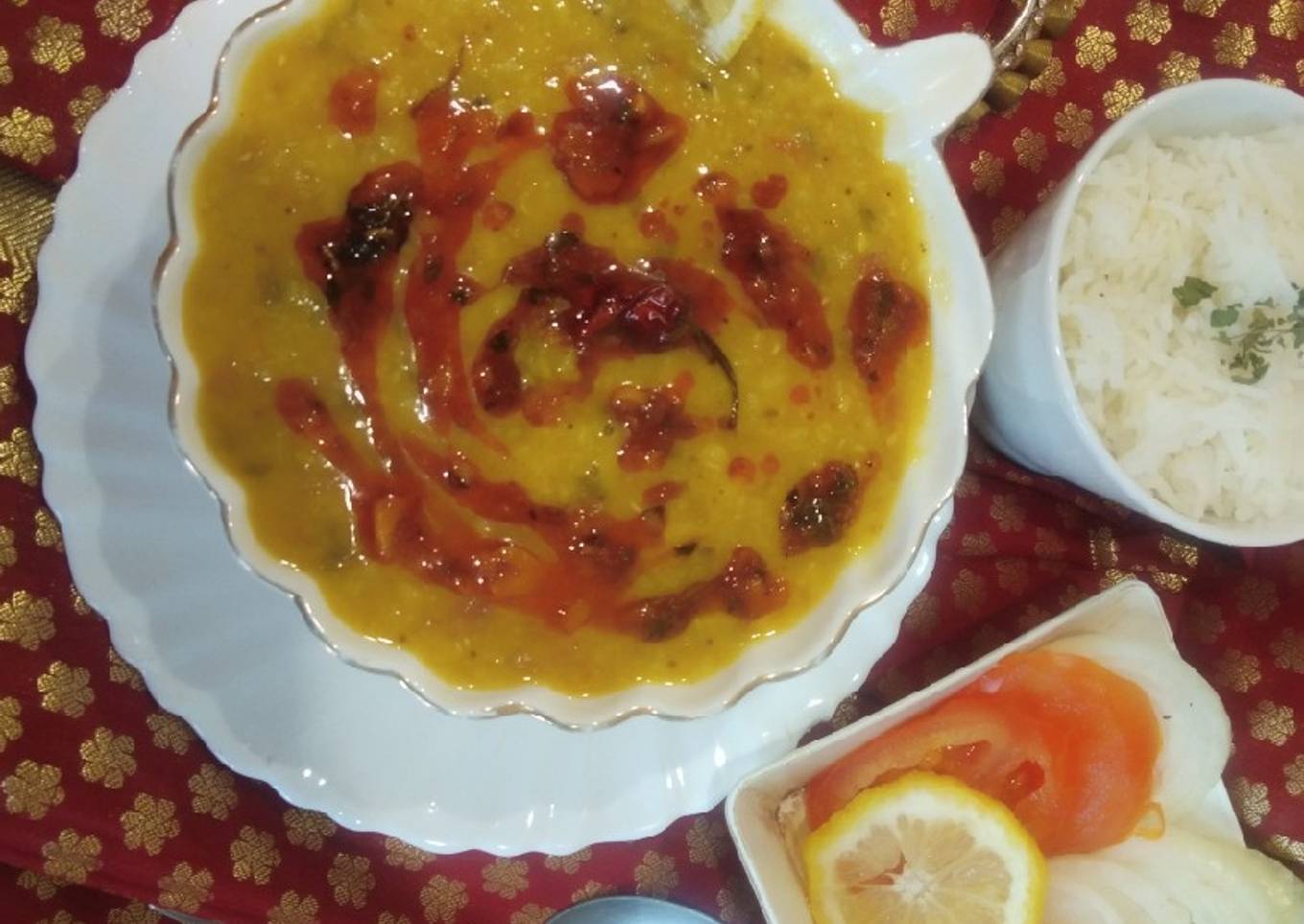 Rajasthani panchmel Dal Tadka