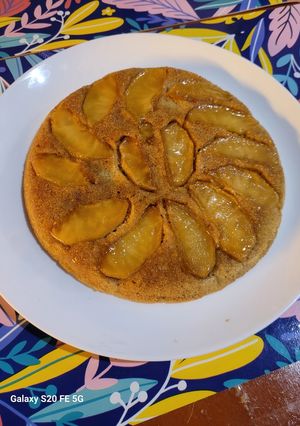 Una foto de Panqueque de manzana