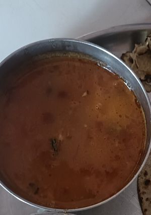 A picture of Rajma masala.