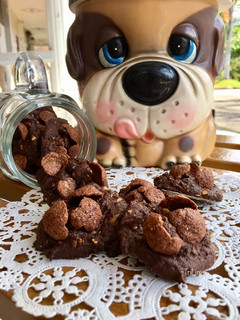Foto resep Kue Kering Choco Crunch / Choco Crunch Cookies
