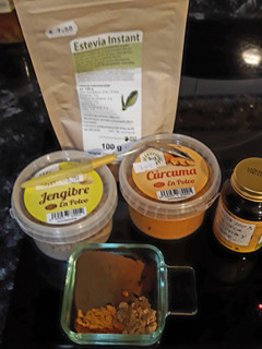 Una foto de Preparado de estevia 100% para infusiones, postres y dulces