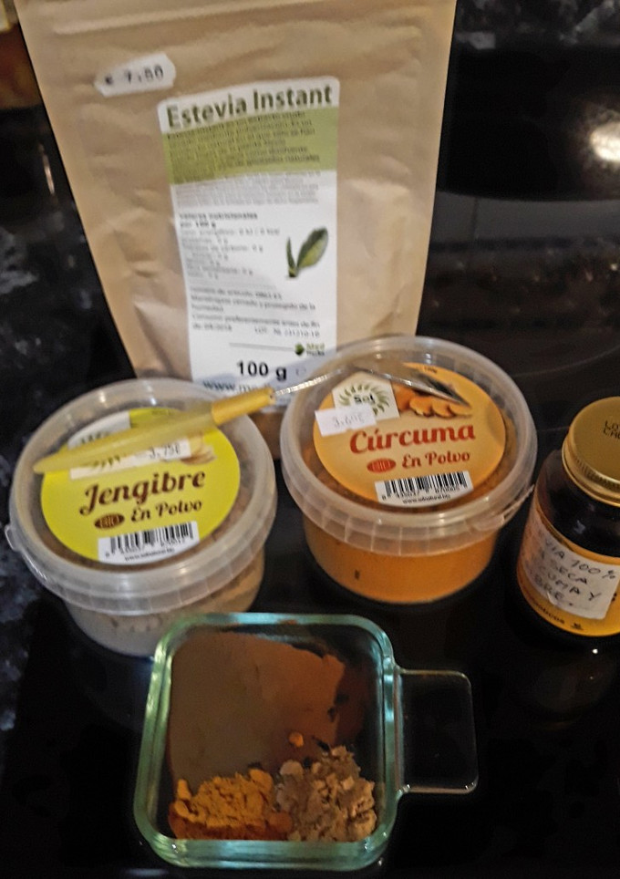 Una foto de Preparado de estevia 100% para infusiones, postres y dulces