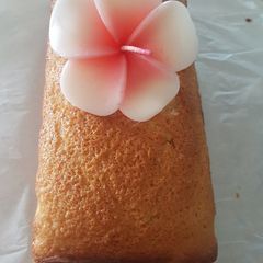 A picture of Coconut Milk Cake.