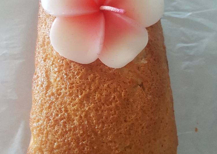 Coconut Milk Cake