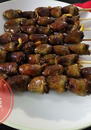 Foto resep Sate jantung ayam