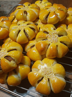 عکسی از دستور نان خرما و گردو