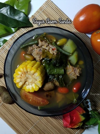 Cara Mudah Membikin Resep Sayur Asem Sunda yang Lezat Anti Ribet, Bikin Ngiler